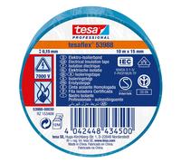 20PZ NASTRO PVC ISOLANTE IMQ TESA AZZURRO MM 15 ML 10: