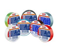 NASTRO ISOLANTE 'PROFESSIONAL 53988' mm. 19 x 25 mt - rosso
