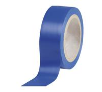 Nastro Isolante PVC 25MTX19MM Blu 10 Pezzi