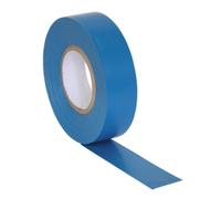 Nastro Isolante PVC Sealey 19Mm X 20M Blu Confezione Da 10 ITBLU10