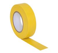 Nastro Isolante PVC Sealey 19Mm X 20M Giallo Confezione Da 10 ITYEL10