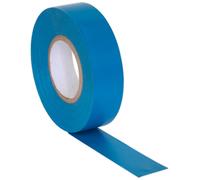 Sealey PVC Isolante Nastro 19mm X 20m Blu Confezione Di 10 ITBLU10