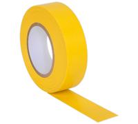 Sealey PVC Isolante Nastro 19mm X 20m Giallo Confezione Di 10 ITYEL10