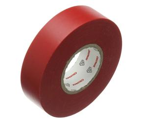 Nastro isolante rosso Cellpack 19X25X0,15 in PVC 145800