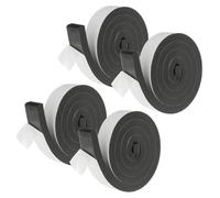 Nastro isolante schiuma 4 rotoli 2"x13/16" per porte (26ft tot)