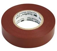 NASTRO ISOLANTE SCOTCH CAVI ELETTRICI 19X25 MARRONE 3M TEMFLEX 25X19 19 mm 25 MT