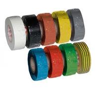 Nastro Isolante Spessore 0,13 mm 19 MMX25 Metri Giallo Verde 10 Pezzi