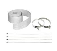 Nastro isolante termico avvolgente per moto vintage resistente per la gestione del contenimento delle tende