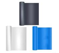 Nastro isolante termico impermeabile resistente per riparazioni, eccellente adesione per metallo, piastrelle e altro (grigio, 50 cm x 10 m)