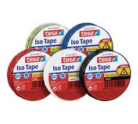 Nastro isolante tesa autoestinguente 15 mm x 10 m nero 56192-00010-22 NEW