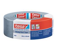 Nastro isolante tesa duct 4662 in tessuto plastificato trasparente 27 mesh 48 mm x 50 m grigio - 04662-00086-02