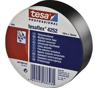 Nastro isolante Tesa Tesaflex 19 mm x 33 m nero Nero