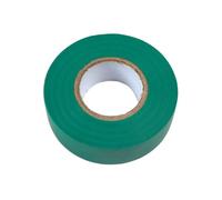 Nastro Isolante Verde In PVC 19Mm X 20M 1Pz 36890