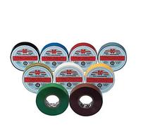 NASTRO ISOLANTE WURTH IN CONFEZIONE DA 10 PEZZI (NERO)