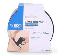 NASTRO ISOLANTE XL 30M X 80 MM NERO EDM