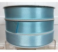 Nastro Italiano Doppio Raso Cielo 25mm x 50 mt 0DTS