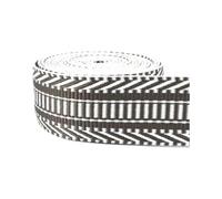 Nastro Jacquard da 38 mm, Adatto per tracolle, Decorazioni per Bagagli, Cucito Fai da Te e Fasce Elastiche Altamente Elastiche realizzate a Mano.,38 mm - 5 Metri