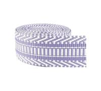 Nastro Jacquard da 38 mm, Adatto per tracolle, Decorazioni per Bagagli, Cucito Fai da Te e Fasce Elastiche Altamente Elastiche realizzate a Mano.,38 mm - 5 Metri