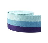 Nastro Jacquard da 38 mm, Adatto per tracolle, Decorazioni per Bagagli, Cucito Fai da Te e Fasce Elastiche Altamente Elastiche realizzate a Mano.,38 mm - 5 Metri