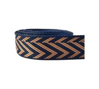 Nastro Jacquard da 38 mm, Adatto per tracolle, Decorazioni per Bagagli, Cucito Fai da Te e Fasce Elastiche Altamente Elastiche realizzate a Mano.,38 mm - 5 Metri