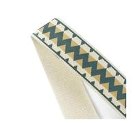 Nastro jacquard da 5 m, 38/50 mm, for tracolla, nastro decorativo, abbigliamento, cinture, accessori for cucire Per Il Fai Da Te Cucito Crafts(Color 9-50mm)