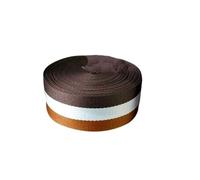 Nastro Jacquard in Poliestere a Righe Multicolore con Larghezze Multiple(38mm)