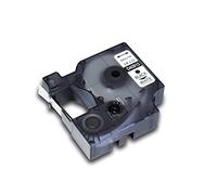 Nastro Kangaro compatibile Dymo 40913 nero/bianco 9 mm x 7 m