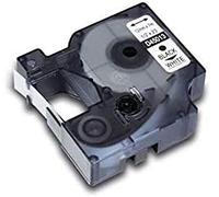 Nastro Kangaro compatibile Dymo 45013 nero/bianco 12 mm x 7 m
