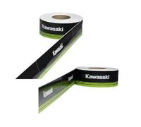 NASTRO KAWASAKI - BANDELLA FETTUCCIA PADDOCK rotolo da 50 metri altezza 75mm