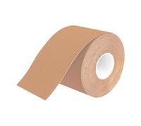 Nastro kinesiologico axion in beige | Impermeabile - delicato sulla pelle - elastico - bendaggio fitness autoadesivo | Nastro fisioterapico ottimale per lo sport e la vita quotidiana