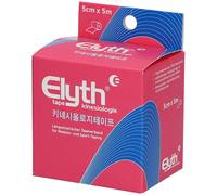 Nastro kinesiologico Elyth rosso 5 cm x 5 m 1 pz Bendaggio/i