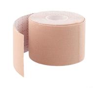 Nastro kinesiologico in cotone elasticizzato, 5 m di lunghezza e 5 cm di larghezza, per fisioterapia, rieducazione muscolare, protezione articolare e gestione degli infortuni, colore