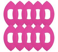 Nastro Kinesiologico per Gomito | 10 Pezzi Bendaggio Elastici Traspiranti Impermeabili,Bendaggio Elasticizzato per Ginocchio Uomo | per Corsa Palestra Camminata Pallavolo Sollevamento Lotta