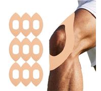 Nastro Kinesiologico per Gomito - 10 Pezzi Elastici Traspiranti Impermeabili Supporto - Sportivi per Palestra,per Palestra Sport Camminata Volleyball Sollevamento Wrestling Lavoro Esercizio Calcio