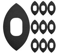 Nastro Kinesiologico per Gomito - 10 Pezzi Nastro Elastico Traspirante e Impermeabile | Bendaggio Elasticizzato per Ginocchio Uomo - per Palestra Sport Camminata Volleyball Sollevamento Wrestling Lavo