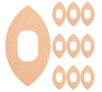 Nastro Kinesiologico per Gomito | Set da 10 Impermeabili Traspiranti Elastici,Benda Sportiva Atletica,per Corsa Palestra Camminata Pallavolo Sollevamento Lotta