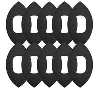 Nastro Kinesiologico per Gomito Set da 10 Impermeabili Traspiranti Elastici | Bendaggio Elasticizzato per Ginocchio Uomo per Corsa Palestra Camminata Pallavolo Sollevamento Lotta