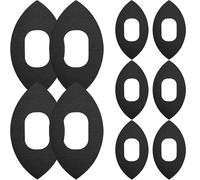 Nastro Kinesiologico per Gomito Set da 10 Impermeabili Traspiranti Elastici | Bendaggio Elasticizzato per Ginocchio Uomo per Corsa Palestra Camminata Pallavolo Sollevamento Lotta