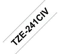 Brother TZE-241CIV nastro per etichettatrice TZ ( TZE-241CIV )