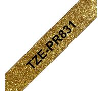 Brother Nastro Nero su oro Originale TZe-PR831