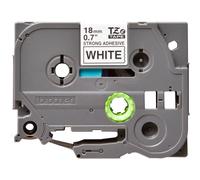 Nastro laminato Brother TZES241 Nero su bianco