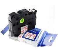 Laminato Black-white 18mmX8m Brother labelTZ-S241/TZe-S241