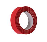 Nastro Laterale per Racchetta da -Pong, in Spugna Regolabile, Accessori per -Pong, Protezione per Bordi con Spessore 1-2 mm, Larghezza 9-10 mm (Rosso/Nero/Blu)
