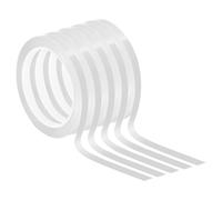 Nastro lavagna bianco 11/32\" x 72 iarde, 5 pz per nastro PET cancellabile