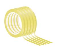 Nastro lavagna PET 9/32"x72yd, 5pz, giallo chiaro