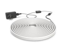 Nastro LED fluo, RGB, WLAN, materia, impostazione, IP44, comm. voc./appl.