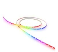 Nastro LED, RGBCCT, WLAN, materia, regolare, adesivo, taglio., 5 m
