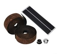 Nastro leggero per manubrio della bicicletta in EVA, antiscivolo e traspirante per comfort e prestazioni per ciclismo su strada (profondo)