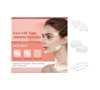 Nastro Lift Viso Invisibile - Rassodamento Istantaneo Invisibile Impermeabile | Cerotto Sollevamento Collo Per La Pelle - Per Donne Trattamento Bellezza Per Doppio Mento Guance Mento E Occhi Cadenti N