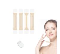 Nastro Lifting Collo Istantaneo, Nastro Lifting Collo Viso Invisibile,Viso e Mandibola (1 Set/20 pz)
